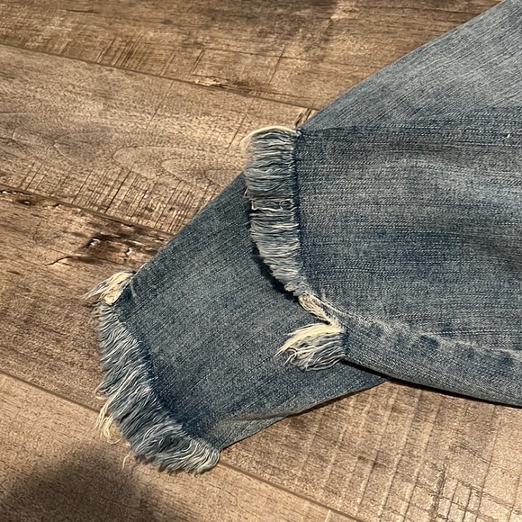 Distressed ripped skinny jeans size 20 NWT - Picture 4 of 7